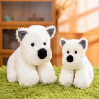 Vente en gros usine de poupées en peluche de dessin animé de 8 pouces, assortiment de jouets en peluche doux pour machine à griffes