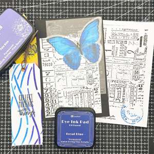 <span class=keywords><strong>Tampon</strong></span> <span class=keywords><strong>encreur</strong></span> à colorant à base d'huile de grande taille personnalisé en gros résistant à l'eau permanent ligne de détail fine pour la peinture sur toile - Product Image 4