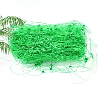 5FT kafes örgü plastik tel örgü salatalık fasulye desteği tırmanma ağı tırmanma gül bitki desteği PP plastik kafes örgü