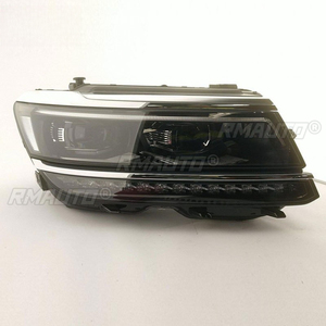 Pour Volkswagen Tiguan 2018-2021, feux antibrouillard LED, feux de jour, feux antibrouillard étanches, ensemble de phares de voiture 5NL941114A - Product Image 3