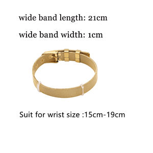 ASJEWELRY Bracciali <span class=keywords><strong>con</strong></span> Alfabeto a Fascia Larga in Oro e <span class=keywords><strong>Argento</strong></span> per Donne, Gioielli <span class=keywords><strong>con</strong></span> Iniziali, Zirconi AAA, 26 Lettere, Bracciali Personalizzabili <span class=keywords><strong>con</strong></span> <span class=keywords><strong>Nome</strong></span> Brtb35 - Product Image 4