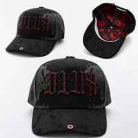 Casquettes de baseball personnalisées en cuir suédé, broderie personnalisée, logo imprimé, livraison rapide, faible MOQ