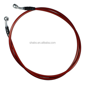 Câble de <span class=keywords><strong>frein</strong></span> et d'embrayage de moto en acier tressé S An3 3,2*7,5 mm, tuyaux de <span class=keywords><strong>frein</strong></span> en PTFE, Linea De Freno De PTFE, PTFE Freno Linea - Product Image 4
