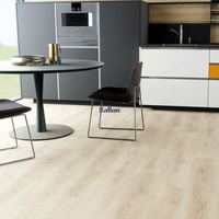 Hochwertiger Starrkern-PVC-SPC-Vinylboden Umweltfreundlich Wasserdicht Rutschfest Klicksystem CE-Zertifiziert Modern Walnuss-Optik