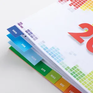 Calendrier de bureau indexé, merchandising personnalisé - Product Image 2