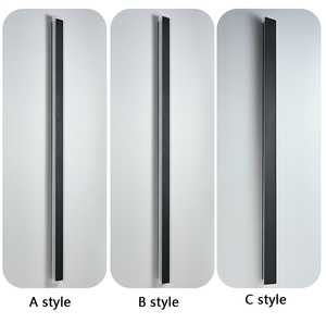 Lámpara de pared lineal para jardín, impermeable, para hotel, villa, lámpara de pared para exteriores, luces LED para pared exterior para el hogar - Product Image 2