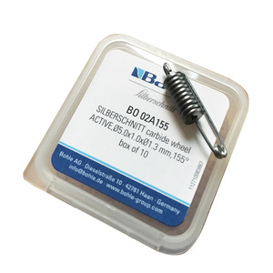 ใบตัดกระจกคาร์ไบด์ Bohle Silberschnitt ขนาด 05.0x1.0x1.3 มม. มุมตัด 145 องศา สำหรับเครื่องตัดกระจก - Product Image 4