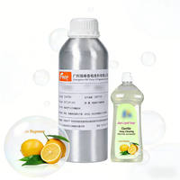 Huile parfumée au citron Ruifeng, vente en gros pour lessive, parfum premium longue durée, échantillon gratuit disponible