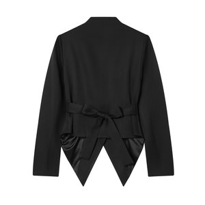 TAOP&ZA 2026 <span class=keywords><strong>Manteau</strong></span> <span class=keywords><strong>Femme</strong></span> Nouvelle Collection Style Européen et Américain Tendance et Polyvalent Coupe Ajustée Manches Longues Col en V 26178 - Product Image 3