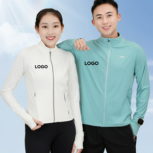 Stretch Fit Training Jogger Suit With UV Protection And UV Protection Details For Winter Exercise Use By Women - Product Image 1