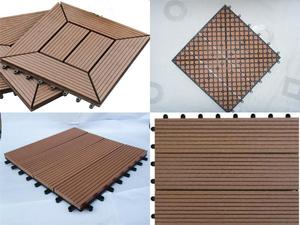 Dalles de terrasse en bois à emboîtement bon marché de Chine, <span class=keywords><strong>produit</strong></span> de haute qualité - Product Image 6