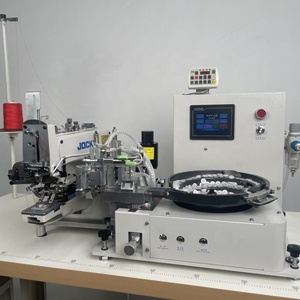 JOCKY JK1377DD + XD988 다이렉트 드라이브 자동 버튼 공급 부착기 산업용 - Product Image 2