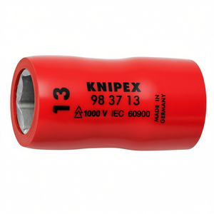 ประแจซ็อกเก็ต Knipex 13มม. 1000V หุ้มฉนวนผลิตในประเทศเยอรมนี - Product Image 2