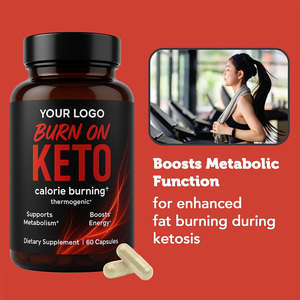 Capsules Keto Burn <span class=keywords><strong>pour</strong></span> la perte de poids, pilules Keto avec formule brûle-graisses BHB <span class=keywords><strong>pour</strong></span> régime cétogène, complément minceur - Product Image 3