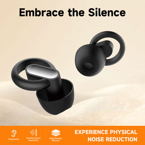 Tapones para los Oídos Reutilizables con Cancelación de Ruido, Tapones de Alta Fidelidad para Dormir y Reducir el Ruido - Product Image 2