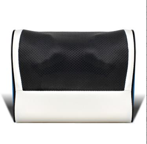 Almohada Masajeadora Calefactable para Cuello <span class=keywords><strong>y</strong></span> <span class=keywords><strong>Espalda</strong></span>, Diseño <span class=keywords><strong>de</strong></span> Arco Dorado, Soporte Ergonómico <span class=keywords><strong>y</strong></span> Amasamiento 3D para Alivio <span class=keywords><strong>de</strong></span> Dolores <span class=keywords><strong>de</strong></span> <span class=keywords><strong>Cabeza</strong></span> - Product Image 1