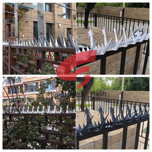 มีดโกนป้องกันฟันจากฉลามใช้สำหรับติดผนังทำจากเหล็กชุบสังกะสีแบบจุ่มร้อนใช้สำหรับปีน<span class=keywords><strong>ต้นไม้</strong></span> - Product Image 3