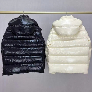 Chaqueta de plumón de lujo con capucha, talla grande, gruesa y cálida para invierno, para hombre y mujer. - Product Image 2