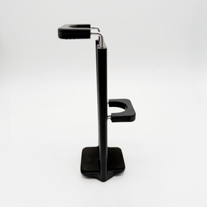 Support de bureau double usage avec support de caméra à cardan plat et pince de téléphone pour diffusion en direct, pince extensible pour téléphone - Product Image 5