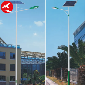 Su misura in alluminio 3.5 M 6M 8 12 metri <span class=keywords><strong>9M</strong></span> usato acciaio zincato lampada palo led perito solare palo - Product Image 6