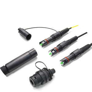 Glasfaser-Verbindungsstecker Corning MINI SC Schnellverbinder Wasserdicht IP67 Kompatibel mit FTTA <span class=keywords><strong>Opti</strong></span>-Tap <span class=keywords><strong>Opti</strong></span>-Tip H-Stecker FTTX-Anlage - Product Image 1