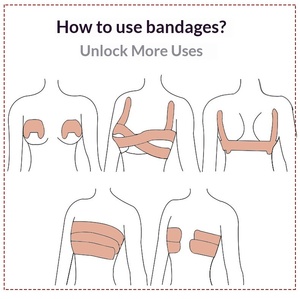 Cache-tétons sexy auto-adhésifs pour lifting des seins, bandage sportif imperméable, ruban push-up pour <span class=keywords><strong>poitrine</strong></span>, accessoires intimes - Product Image 6