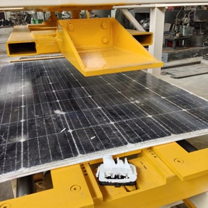 Solarenergie-Recycling-Ausrüstung, Solarmodul-Aluminiumrahmen-Entfernungsmaschine, Photovoltaik-Recycling-Industrie - Product Image 6