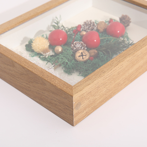 <span class=keywords><strong>Xmas</strong></span> Phổ Biến Tùy Chỉnh Kích Thước & Màu Sắc Đơn Giản Dày MDF Giáng Sinh Khung Ảnh Đứng Treo Lễ Hội Trang Trí Bóng Hộp Khung - Product Image 5