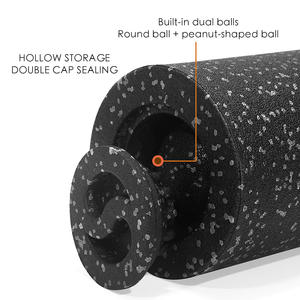ชุดอุปกรณ์โยคะ 5-in-1 ยี่ห้อ Leeton ประกอบด้วย ลูกบอลนวดรูปถั่วลิสง ลูกบอลนวด ลูกกรวยฝังเข็ม ล้อนวดเท้า สำหรับฟื้นฟูกล้ามเนื้อ พกพาสะดวก - Product Image 5