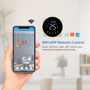 <span class=keywords><strong>Thermostat</strong></span> <span class=keywords><strong>programmable</strong></span> <span class=keywords><strong>sans</strong></span> <span class=keywords><strong>fil</strong></span> <span class=keywords><strong>Thermostat</strong></span> numérique Wifi intelligent pour chauffage au sol pour chaudière à eau et <span class=keywords><strong>gaz</strong></span> - Product Image 6