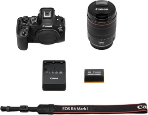 Kit objectif Canon EOS R6 Mark III RF24-105mm F4 L USM avec capteur CMOS - Product Image 6