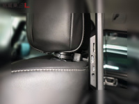 Moniteur d'appui-tête Android 12 de 13,3 pouces pour voiture, système de divertissement arrière, autoradio Android Auto, support universel pour vente en gros