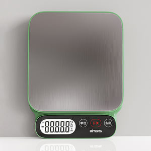 Aangepaste Elektronische Zak Digitale Keuken Weegschaal Met Lcd-Display Batterij-Aangedreven Grammeting Roestvrijstalen Constructie - Product Image 4