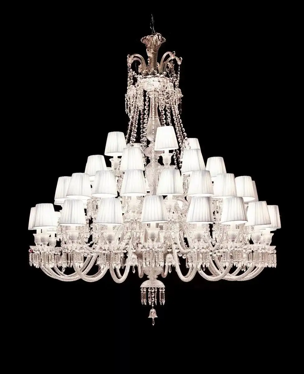 Factory price top quality BigCrystal chandelier for Villa hotel application large Luxury k9 crystal chandelier accept customized