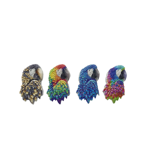 Série d'animaux en forme d'oiseaux, souvenirs personnalisés de haute qualité, faible MOQ, expérience riche en artisanat - Product Image 2