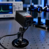 Module laser de ligne de haute qualité 12V 638nm 300mW