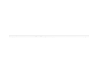 Installation encastrée LED Batten Long Embedded Linear Light Garantie 5 ans CRI 80 pour les couloirs de magasins/couloirs améliorés