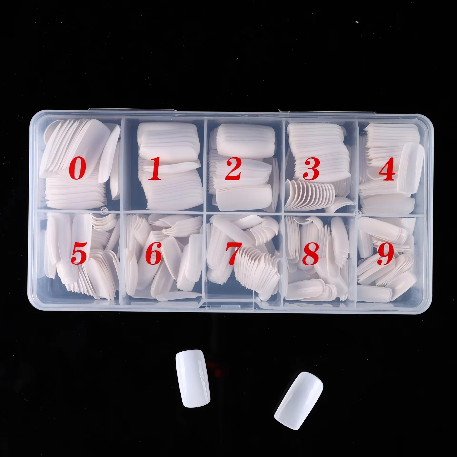 Adhesivo blanco completo