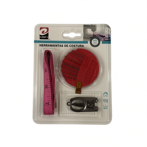 Herramientas De Costura <b>Set</b> Con Agujas Tijeras Y Cinta Metrica Para Coser Manualmente - Product Image 1