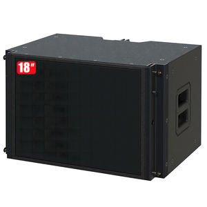 Sistema Professionale di Altoparlanti Line Array Passivi a Doppio 8 Pollici e 18 Pollici, Set Completo per Concerti all'Aperto, Palchi Sospesi, Chiese - Bassi - Product Image 3