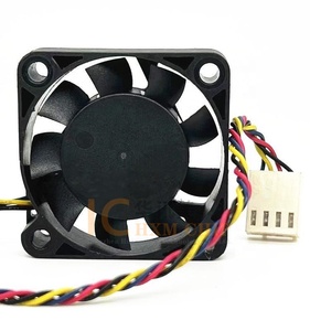 PLA04010S05HH-1 <span class=keywords><strong>DC5V</strong></span> 0.27A 4 fils PWM ventilateur de refroidissement - Product Image 2