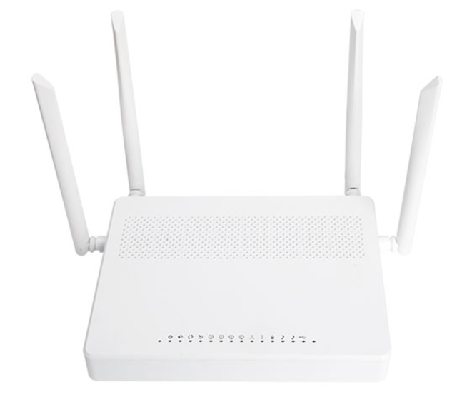FTTH Dual band AX WIFI6 XPON ONT 4GE+1POTS+WIFI2.4G&5.8G WIFI6 GPON ONU