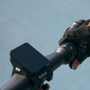 Stock européen, pneus en nid d'abeille solides de 8 pouces, scooter électrique <span class=keywords><strong>E</strong></span>, batterie 36V 10.4Ah, 25 km/h, scooter électrique Kukirin S1Max - Product Image 4