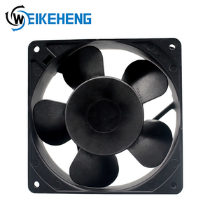 พัดลมระบายความร้อน <span class=keywords><strong>NMB</strong></span> <span class=keywords><strong>Minebea</strong></span> 12 ซม. 12038 230V รุ่น 4715MS-23T-B20 ความเร็วสูง ใช้พลังงานไฟฟ้า แบบตั้งพื้น วัสดุพลาสติก ODM พัดลมแบบแกนหมุนสำหรับอินเวอร์เตอร์ - Product Image 2