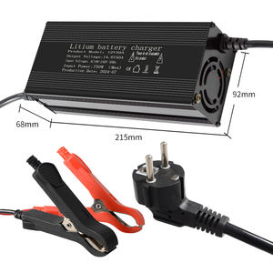 Carica batterie al litio 24 v20a 8 celle LiFePO4 caricabatteria 29.2V 20 <span class=keywords><strong>Ampere</strong></span> caricabatteria - Product Image 2