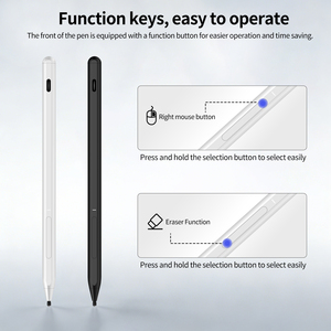 Stylet capacitif actif <span class=keywords><strong>Surface</strong></span> avec 4096 niveaux de sensibilité à la pression et rejet de la paume pour <span class=keywords><strong>Microsoft</strong></span> <span class=keywords><strong>Surface</strong></span> Pro 9 8 X Laptop <span class=keywords><strong>Studio</strong></span> - Product Image 2