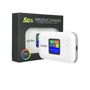 A8 โมเด็มเราเตอร์พกพา WiFi LTE รองรับซิมการ์ด 5G <span class=keywords><strong>MIFI</strong></span> พร้อมเสาอากาศ <span class=keywords><strong>4</strong></span> ต้น กำลังขยาย 150 เกน ครอบคลุมพื้นที่ 100 เมตร - Product Image 1