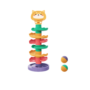<span class=keywords><strong>Balle</strong></span> bébé Jouet <span class=keywords><strong>Spirale</strong></span> &amp; Rouleau de Piste de Jeu <span class=keywords><strong>Balle</strong></span> Tour Enfants Jouets - Product Image 1