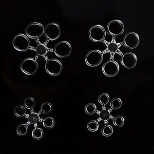 200 पीसी सॉफ्ट कार्प मछली पकड़ने के सामान पारदर्शी 5 मिमी 9 मिमी हिरीसी इलास्टिक बैंड के लिए पारदर्शी 5 मिमी 9 मिमी हिरीसी इलास्टिक बैंड - Product Image 4