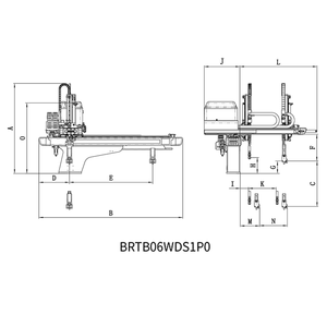 Hot bán một-trục servo <span class=keywords><strong>Robot</strong></span> xiên cánh tay <span class=keywords><strong>robot</strong></span> công nghiệp cánh tay <span class=keywords><strong>robot</strong></span> crosswise đột quỵ - Product Image 4